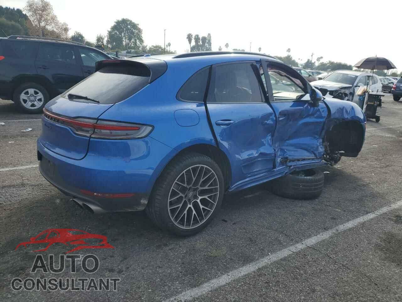 PORSCHE MACAN 2020 - WP1AB2A52LLB33090