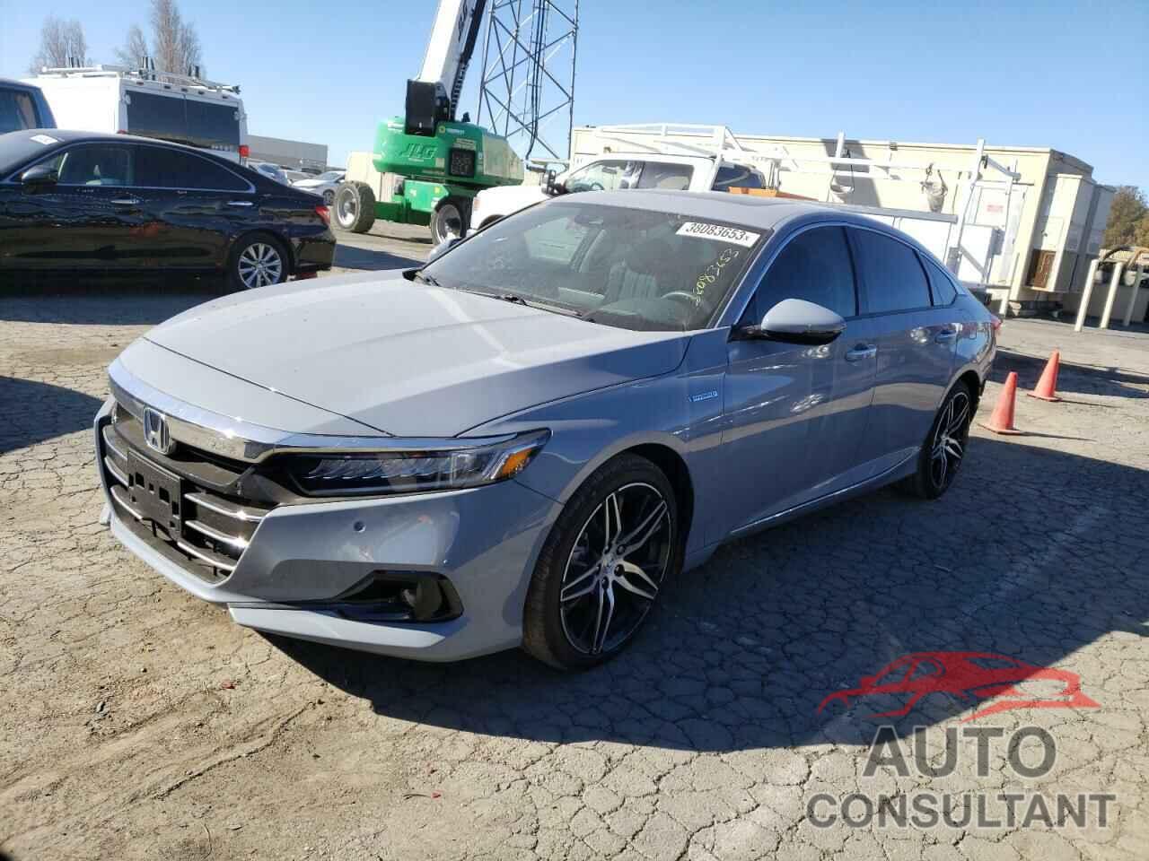 HONDA ACCORD 2022 - 1HGCV3F94NA003024