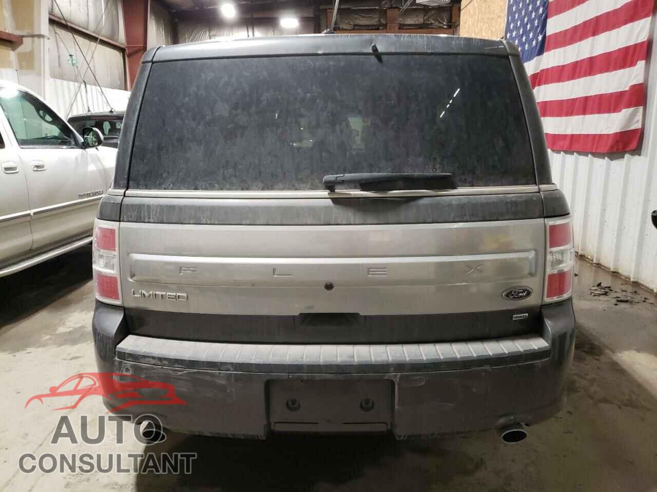 FORD FLEX 2018 - 2FMHK6D89JBA13521