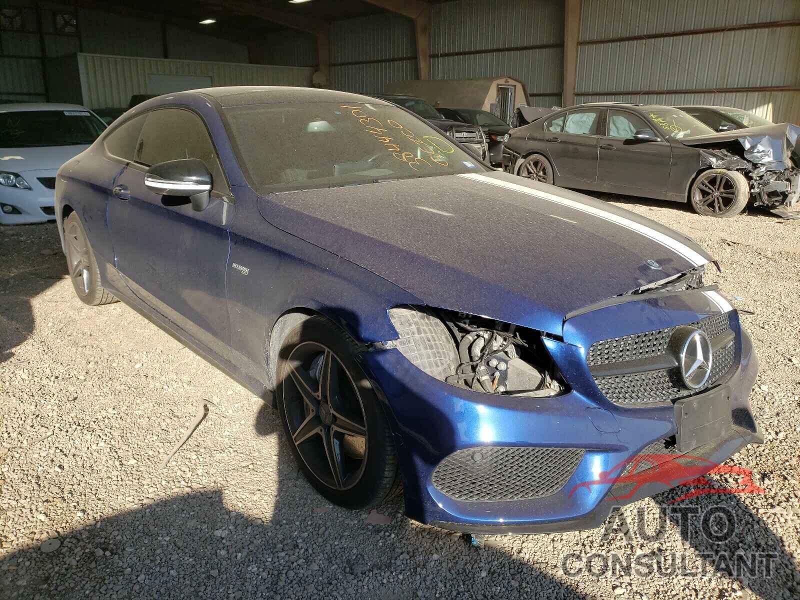 MERCEDES-BENZ C CLASS 2017 - WDDWJ6EB3HF542972