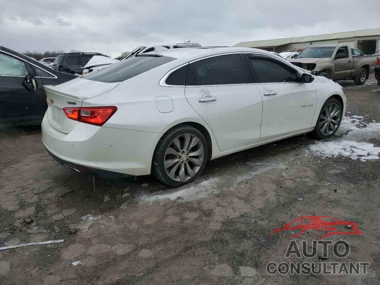 CHEVROLET MALIBU 2017 - 1G1ZH5SX4HF213106