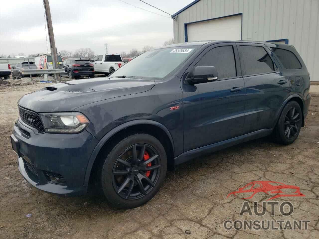 DODGE DURANGO 2018 - 1C4SDJGJ5JC370104