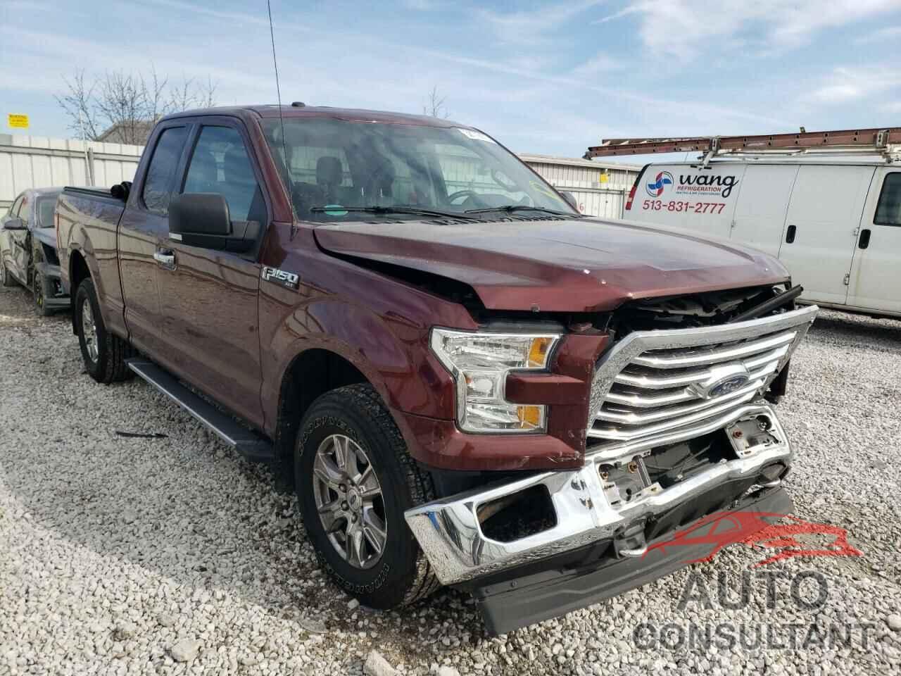 FORD F-150 2017 - 1FTFX1EF7HFB08035