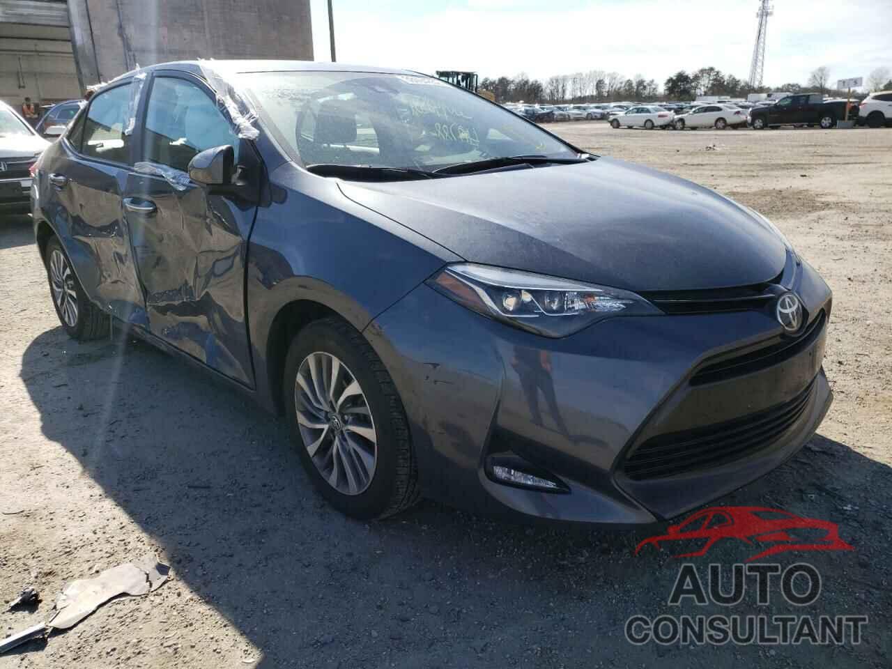 TOYOTA COROLLA 2017 - 2T1BURHE1HC772672