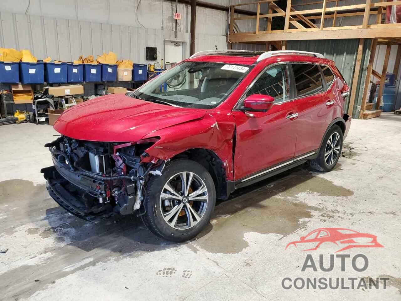 NISSAN ROGUE 2017 - JN8AT2MV7HW280140