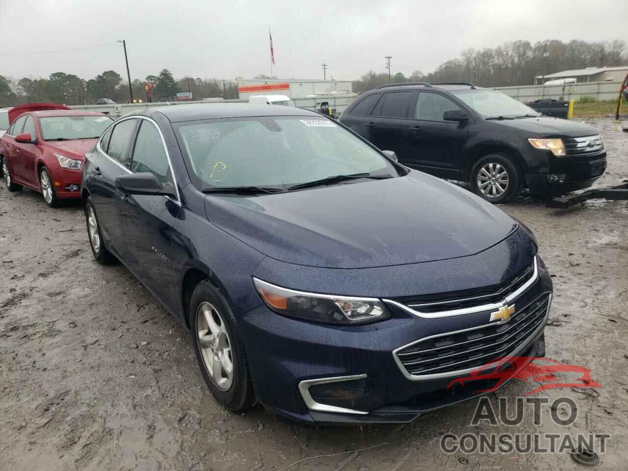 CHEVROLET MALIBU 2018 - 1G1ZB5ST1JF169537