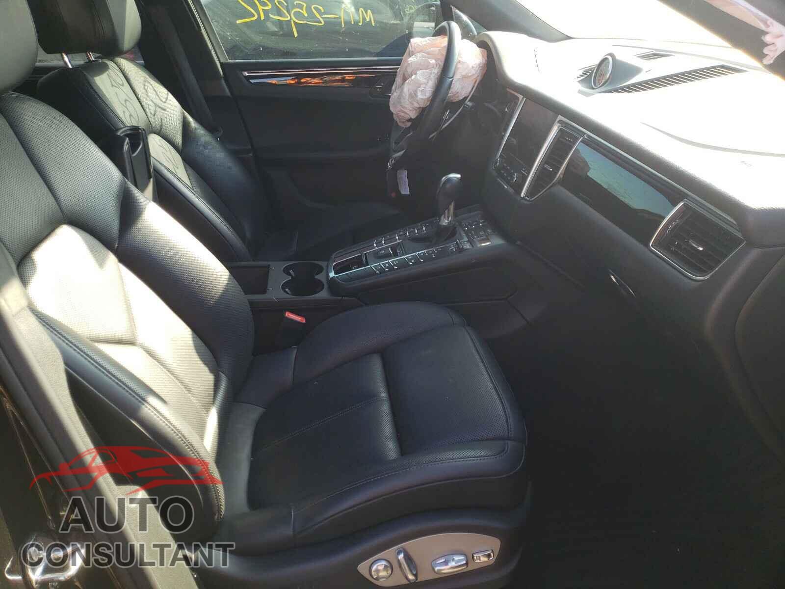 PORSCHE MACAN 2017 - WP1AB2A50HLB17221