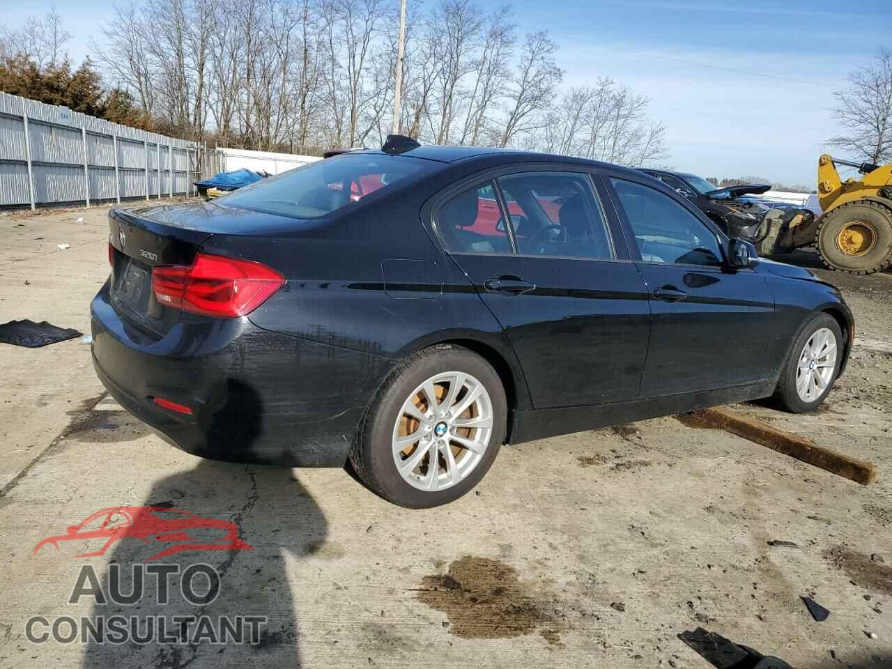 BMW 3 SERIES 2016 - WBA8E5G54GNU19627