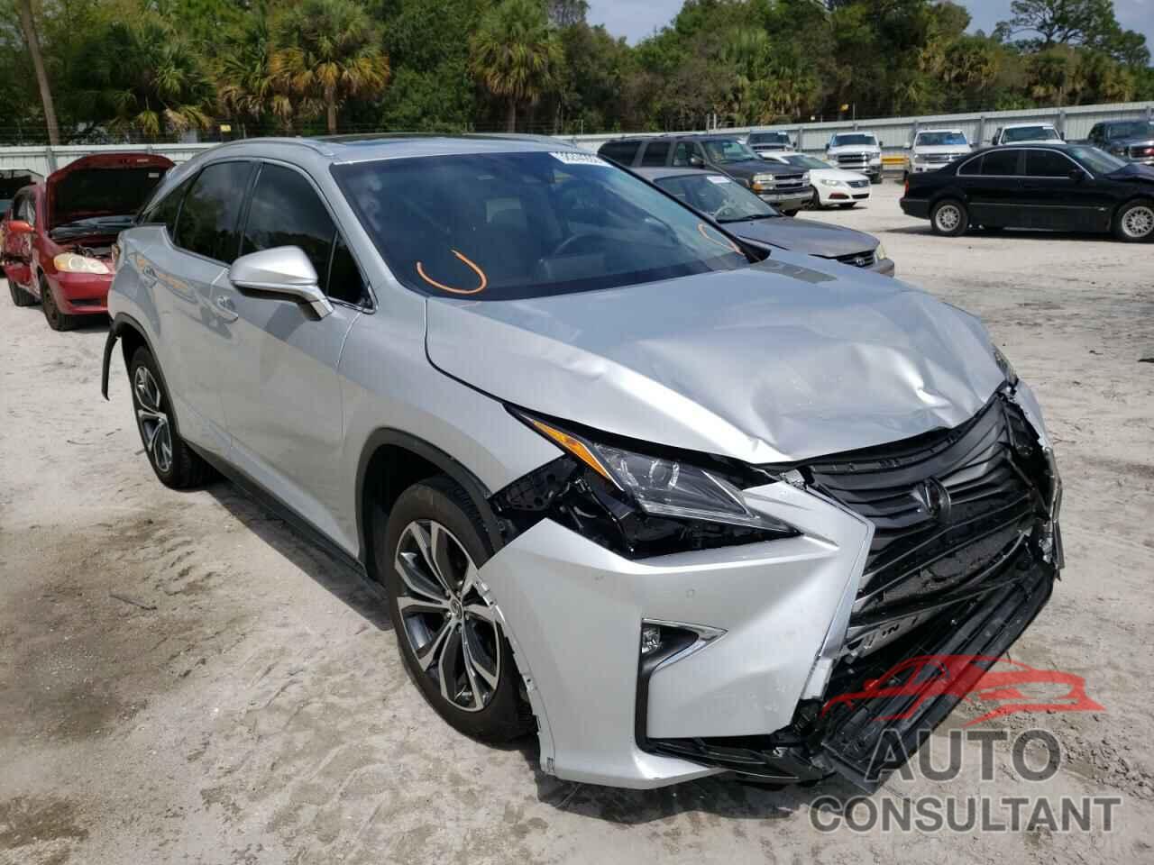 LEXUS RX350 2019 - 2T2ZZMCA1KC129748