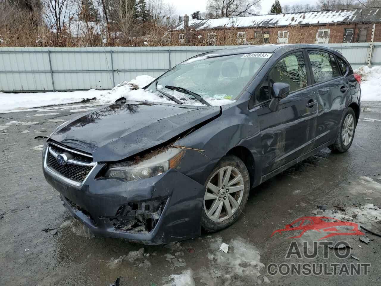 SUBARU IMPREZA 2016 - JF1GPAB66G8236140