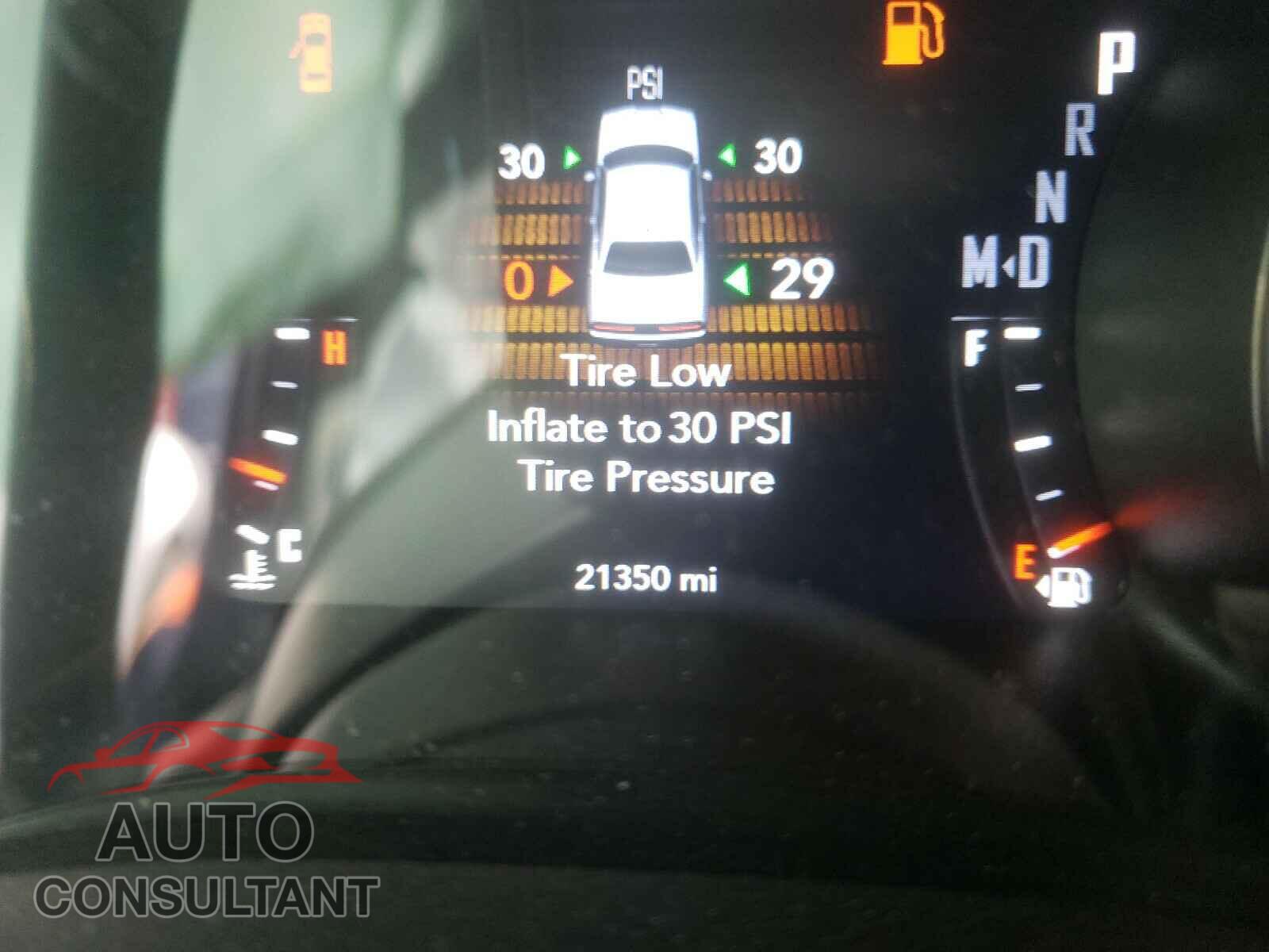DODGE CHALLENGER 2019 - 2C3CDZGG9KH656533