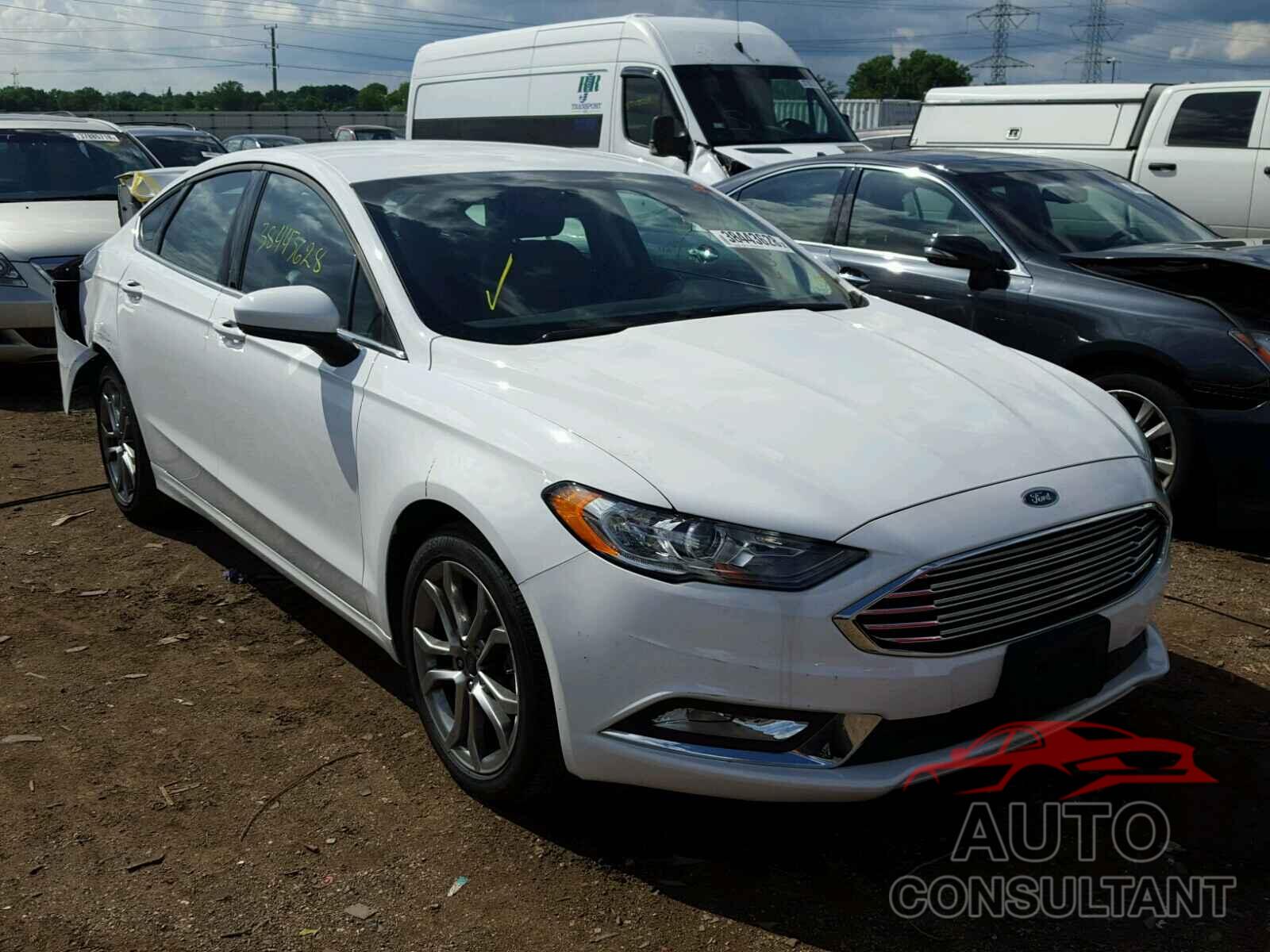 FORD FUSION 2017 - 3FA6P0T95HR253350
