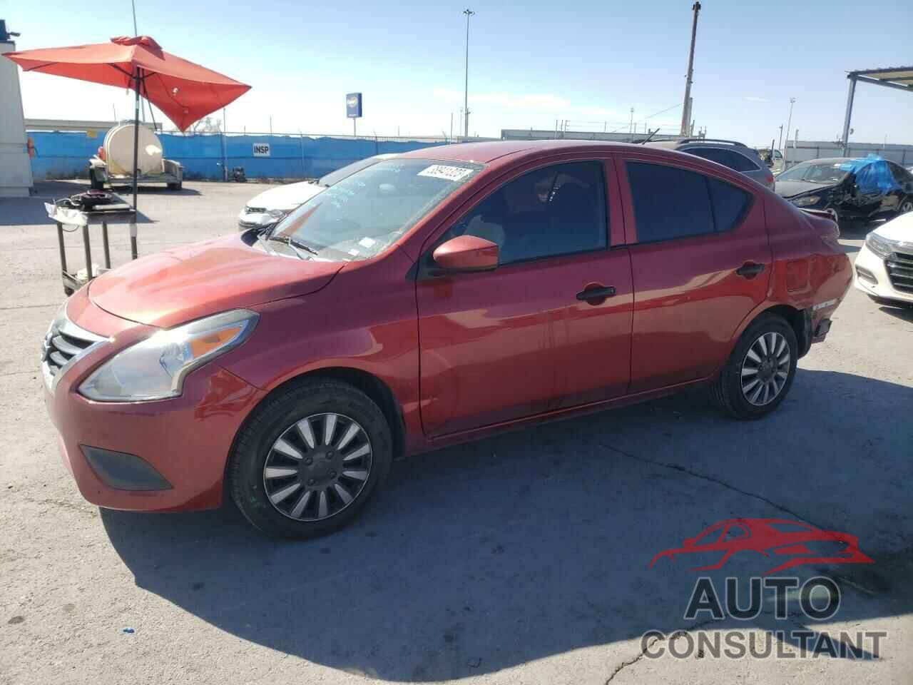 NISSAN VERSA 2019 - 3N1CN7AP1KL815058