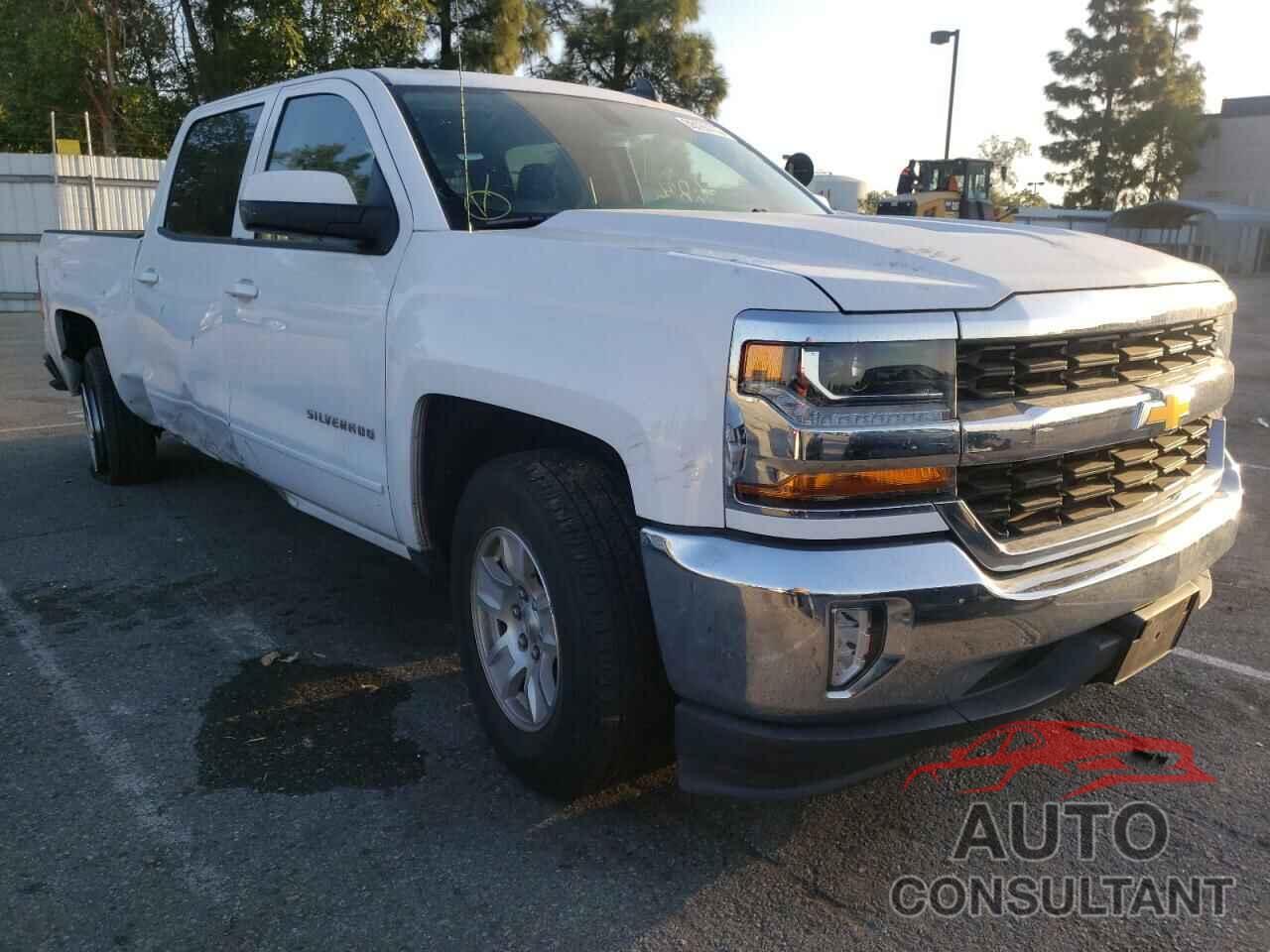 CHEVROLET SILVERADO 2018 - 3GCUCRER3JG407389