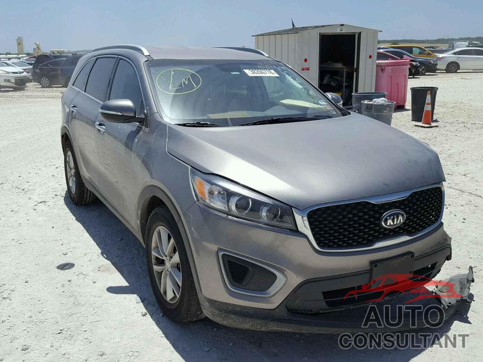 KIA SORENTO LX 2016 - 5XYPG4A37GG059335