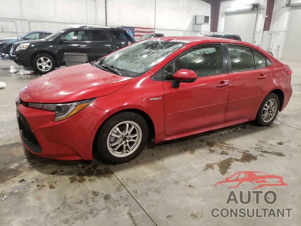 TOYOTA COROLLA 2020 - JTDEBRBE5LJ010681