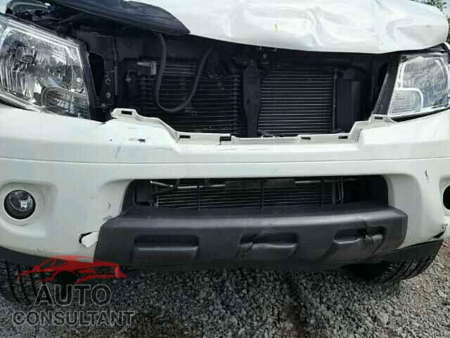 NISSAN FRONTIER 2016 - 1N6AD0EV6GN768055