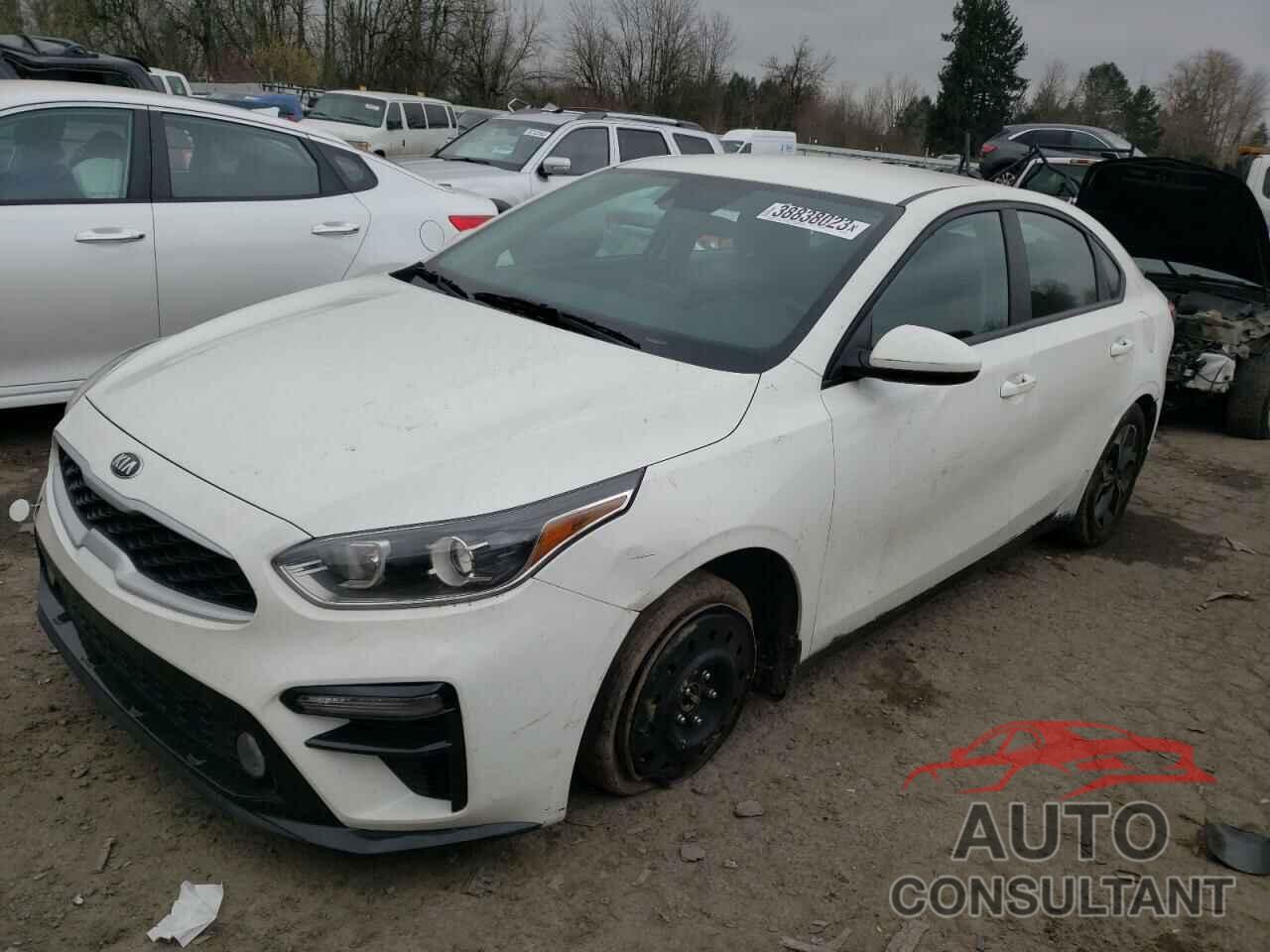 KIA FORTE 2021 - 3KPF24AD7ME316473