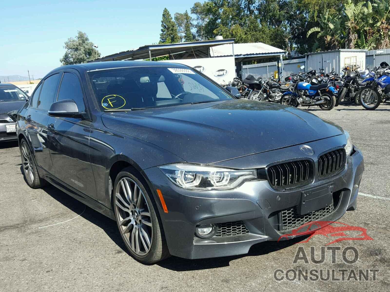 BMW 3 SERIES 2016 - WBA8B3G51GNT92836