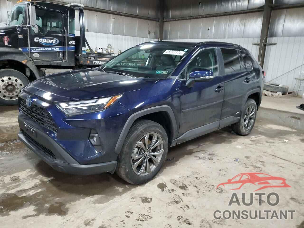 TOYOTA RAV4 2022 - 4T3B6RFV1NU069555