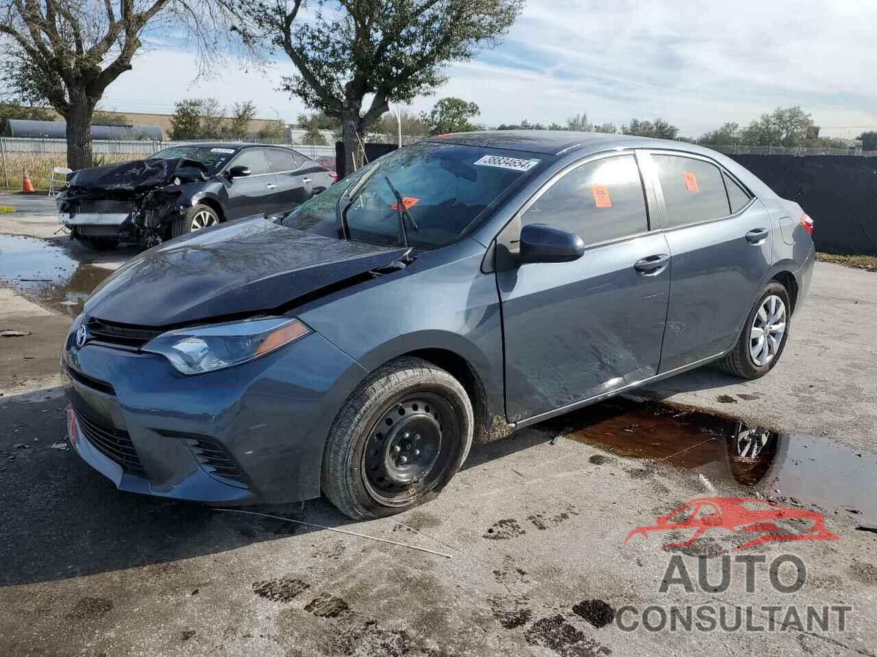 TOYOTA COROLLA 2016 - 2T1BURHE7GC659114