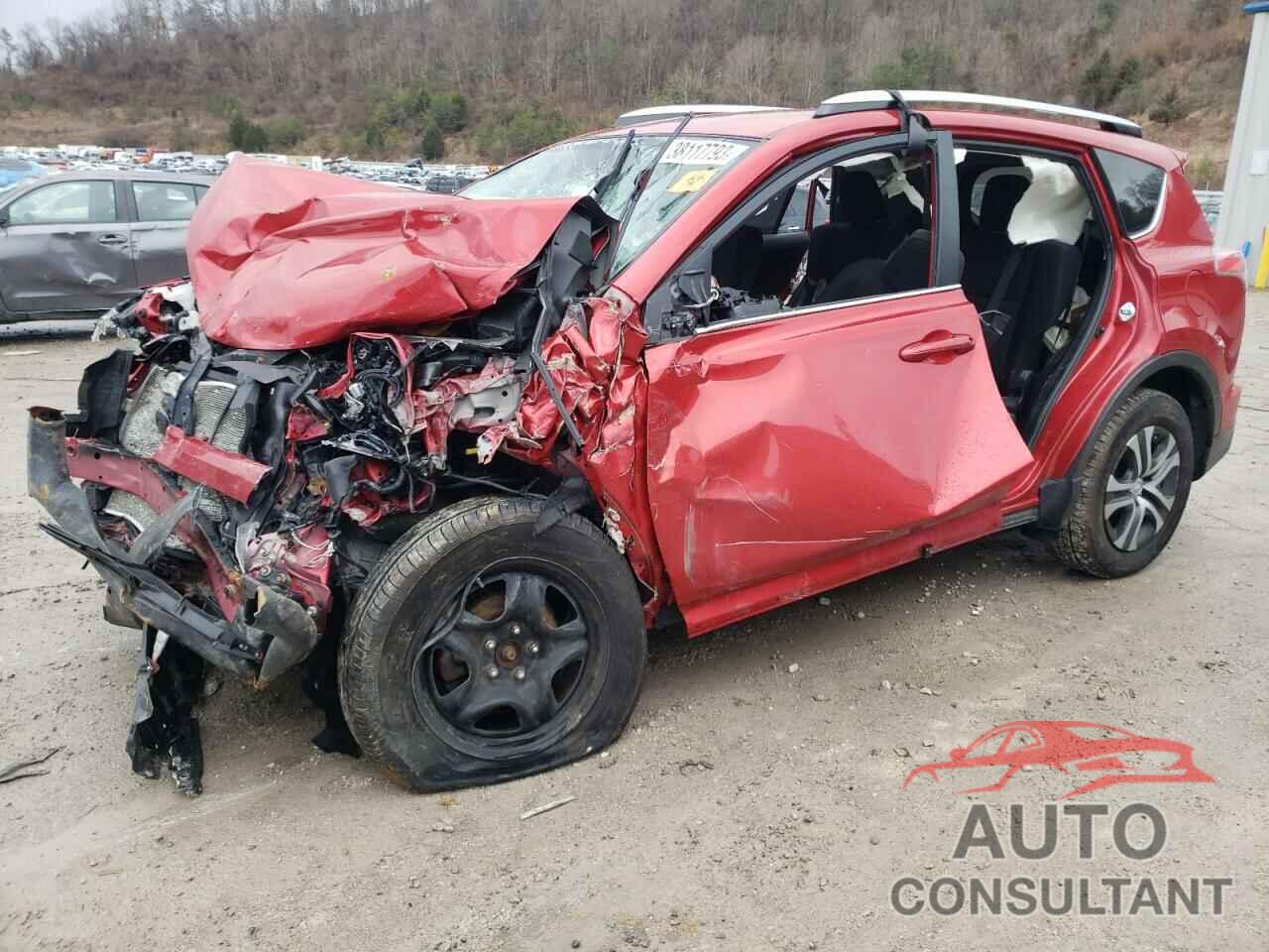 TOYOTA RAV4 2016 - JTMBFREV7GJ086301