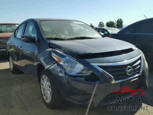 NISSAN VERSA 2015 - 3N1CN7AP9FL810552