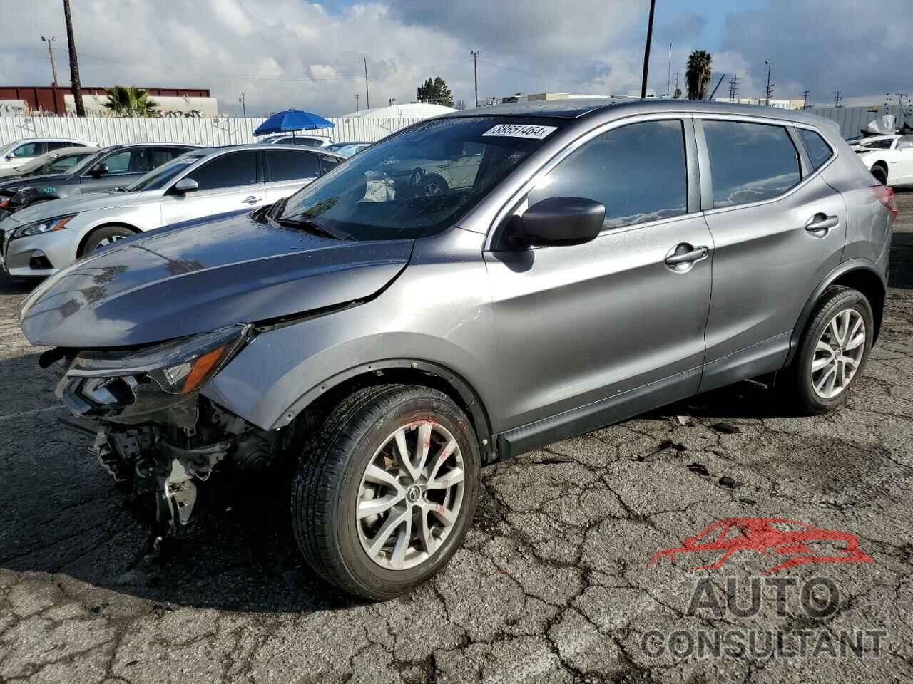 NISSAN ROGUE 2020 - JN1BJ1CV5LW540712