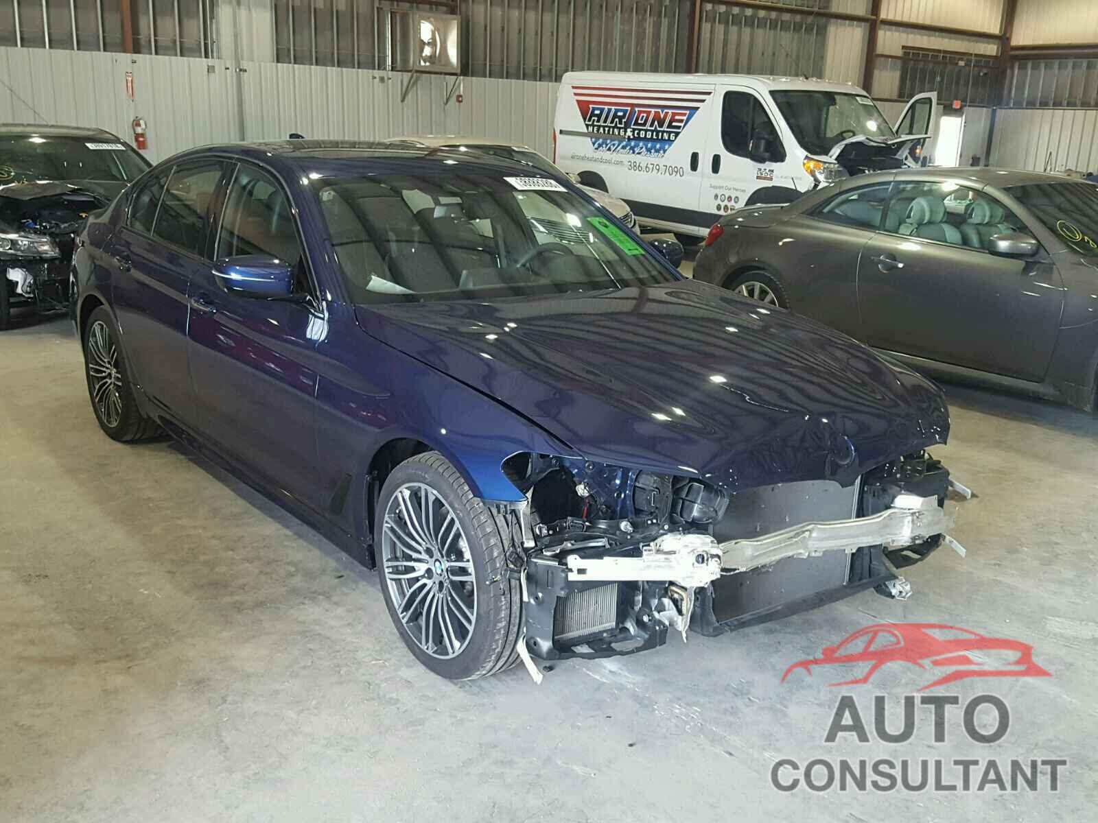 BMW 5 SERIES 2017 - WBAJE5C39HG478040