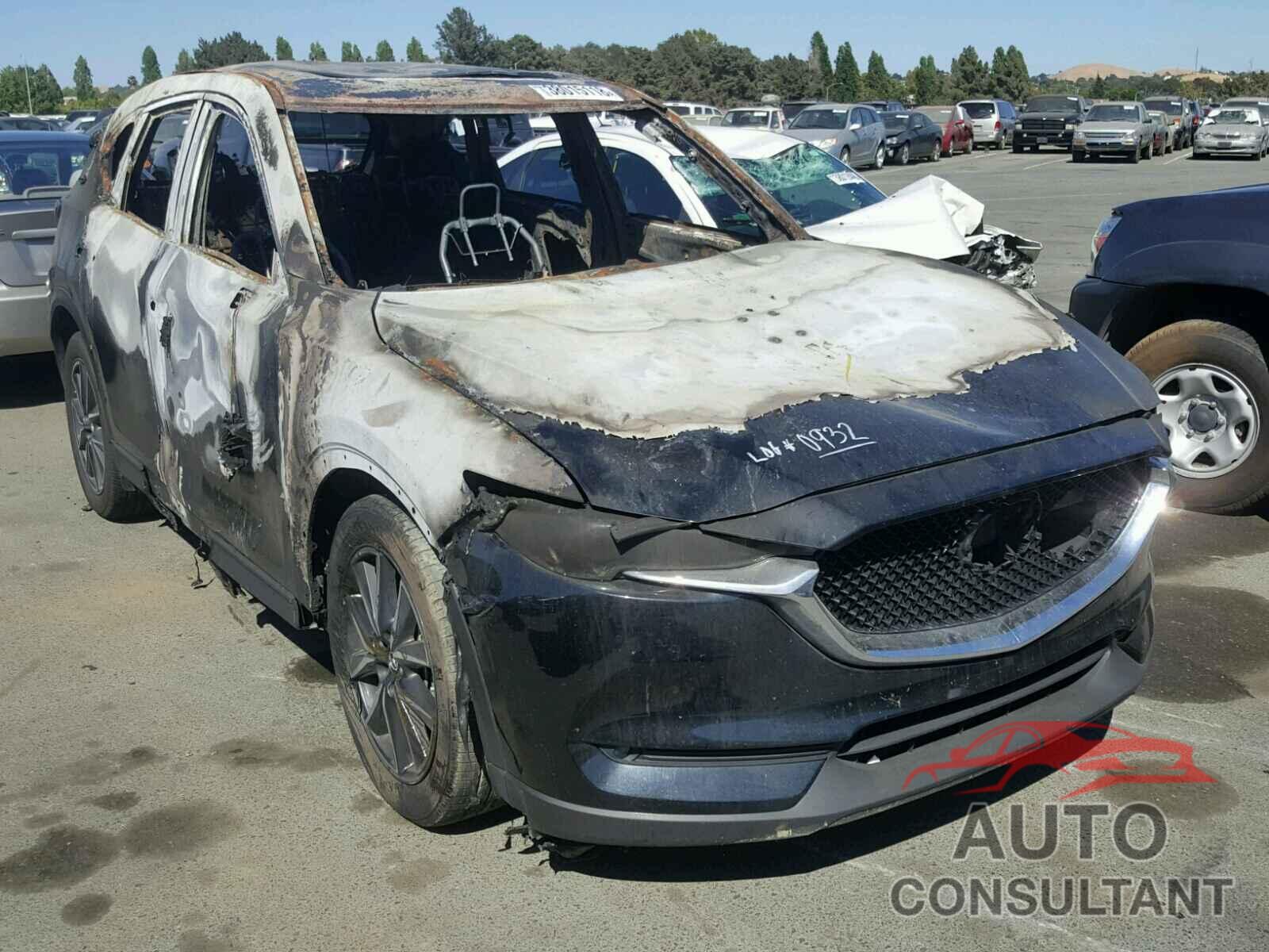 MAZDA CX-5 2017 - JM3KFBDL8H0197512