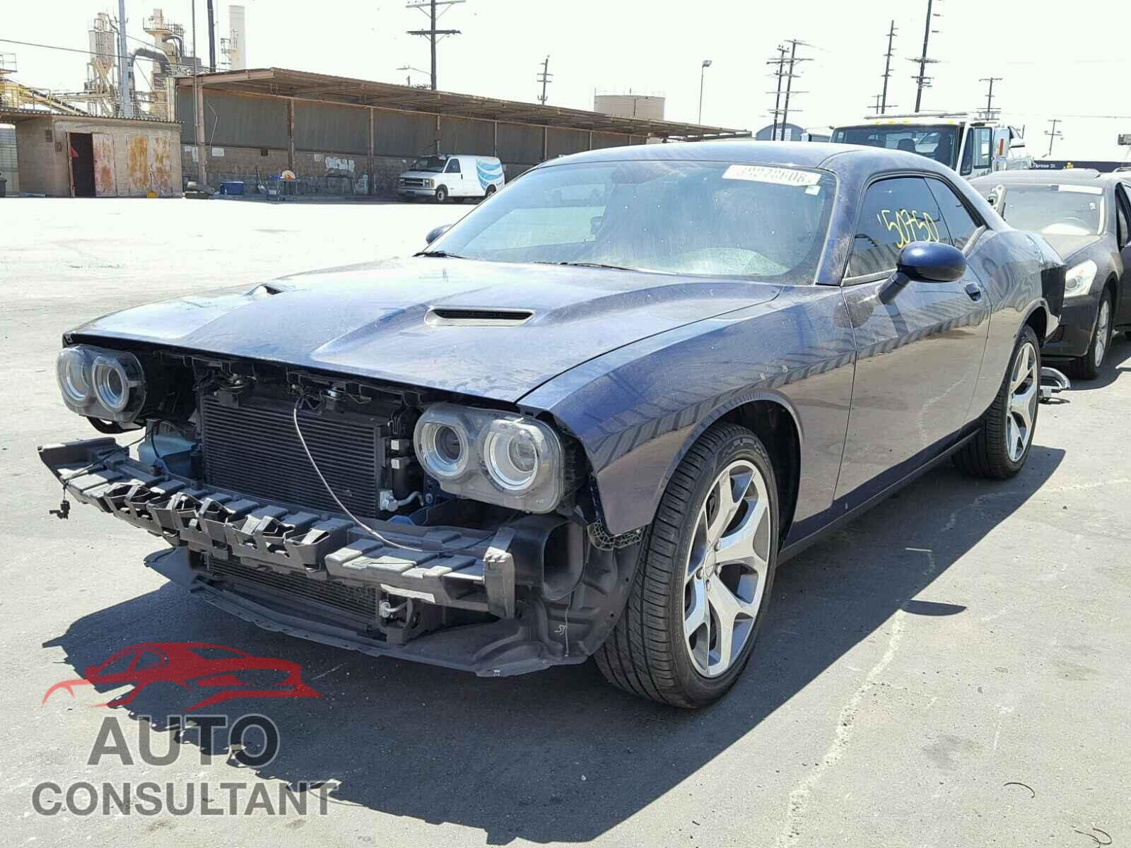 DODGE CHALLENGER 2016 - 2C3CDZAG9GH316539