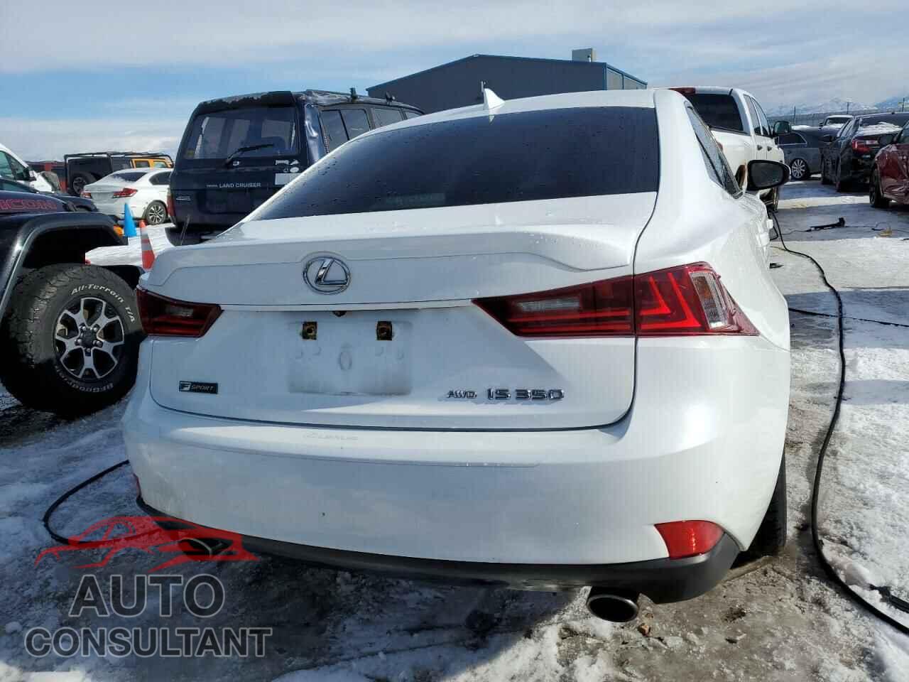 LEXUS IS 2016 - JTHCE1D25G5010194