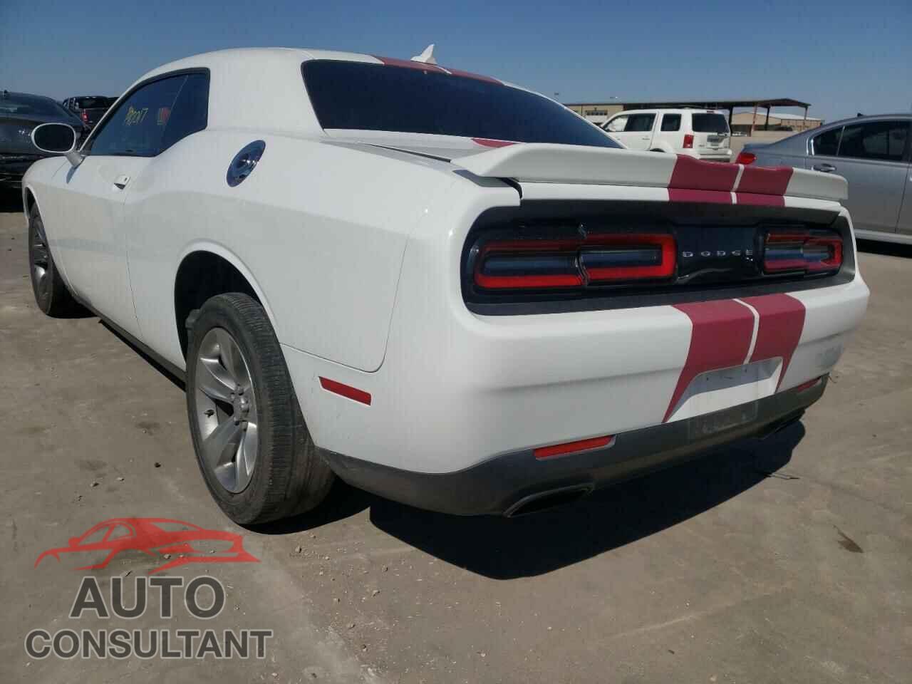DODGE CHALLENGER 2016 - 2C3CDZAG3GH264759
