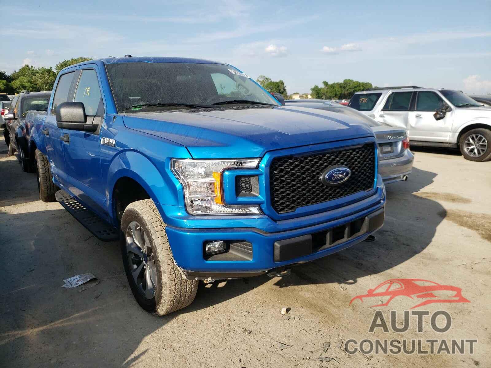 FORD F150 2019 - 1FTEW1EP6KFA04439