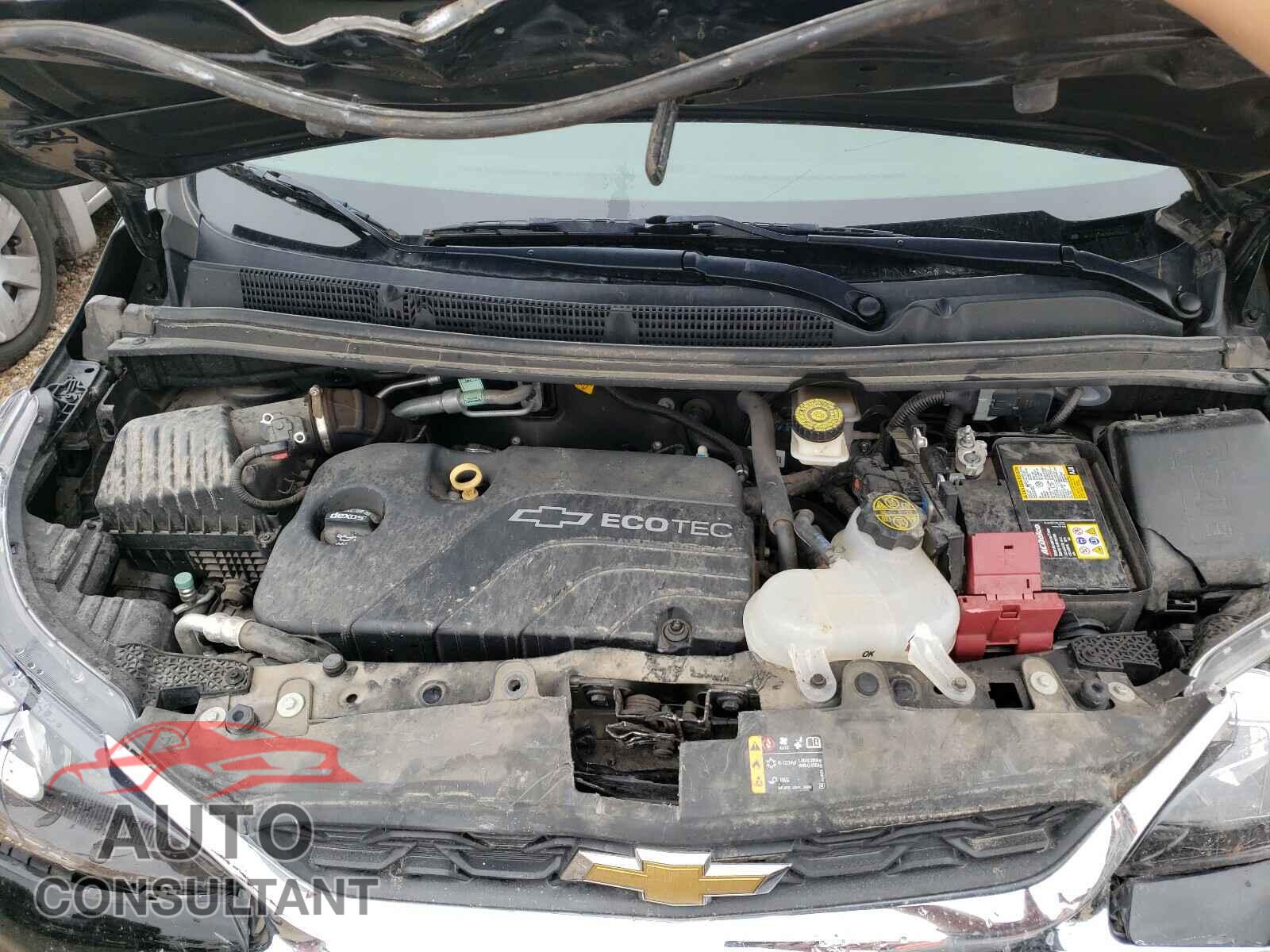 CHEVROLET SPARK 2019 - KL8CB6SA1KC714245