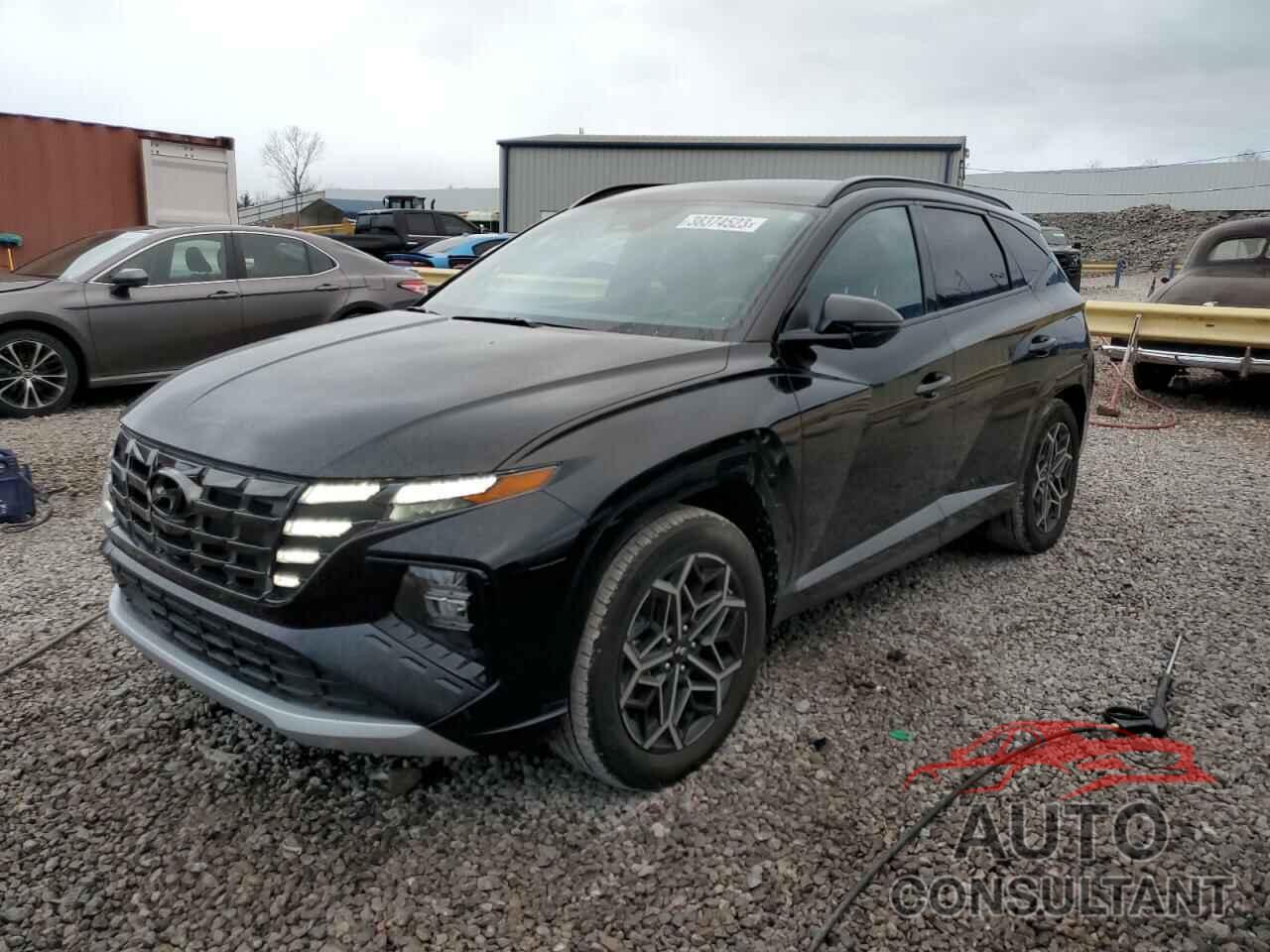HYUNDAI TUCSON 2022 - KM8JF3AE3NU106064