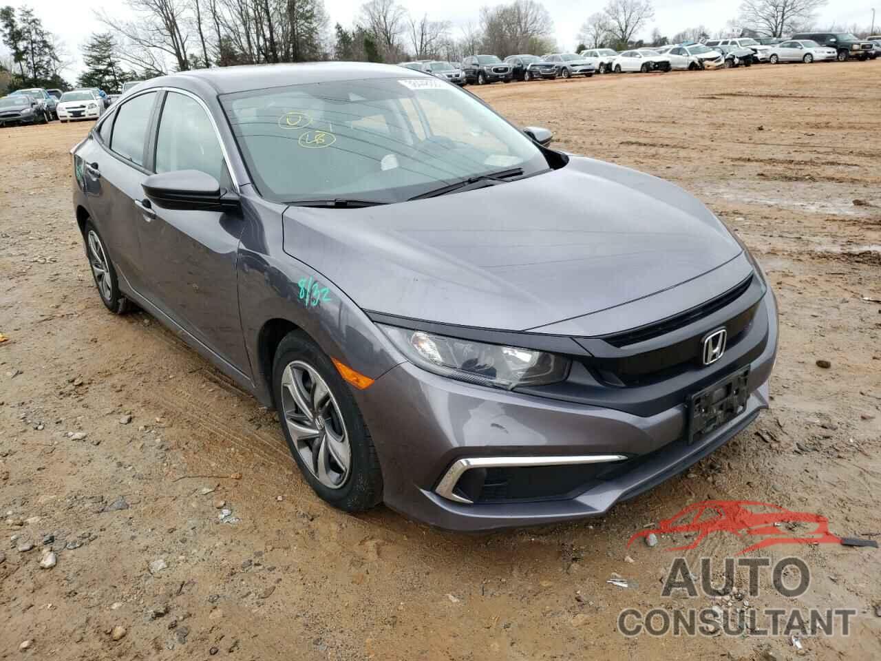 HONDA CIVIC 2020 - 2HGFC2F63LH520719