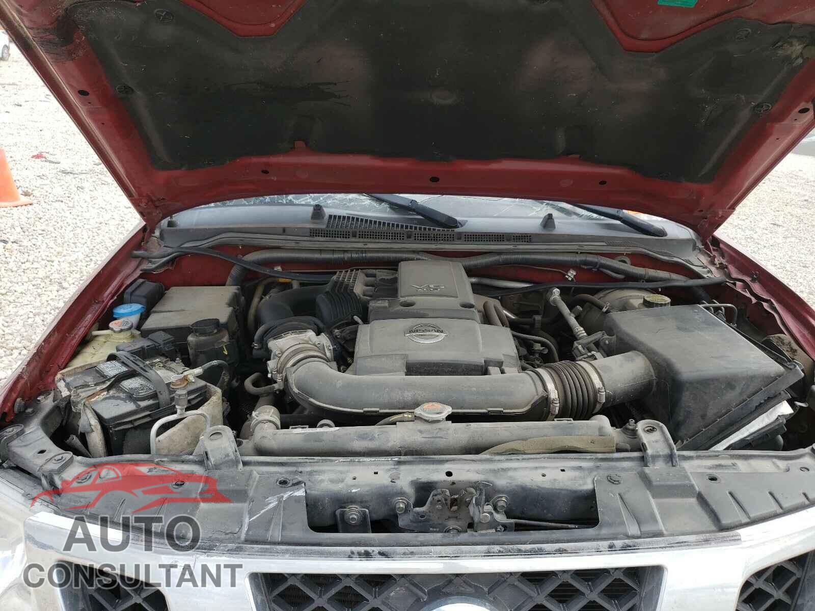NISSAN FRONTIER 2016 - 1N6AD0ER6GN740677