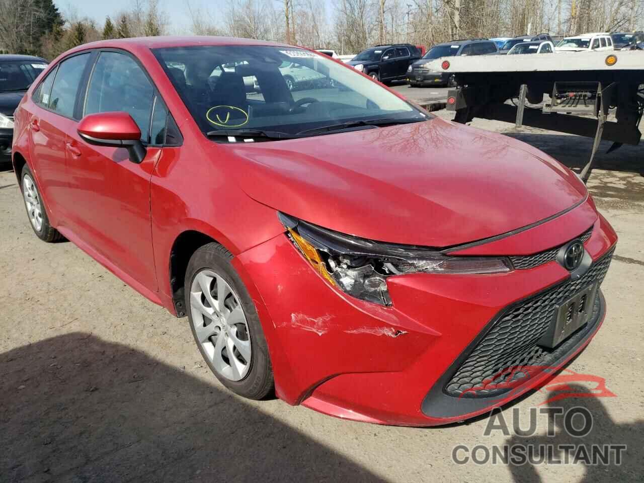 TOYOTA COROLLA 2020 - 5YFEPRAE3LP118716