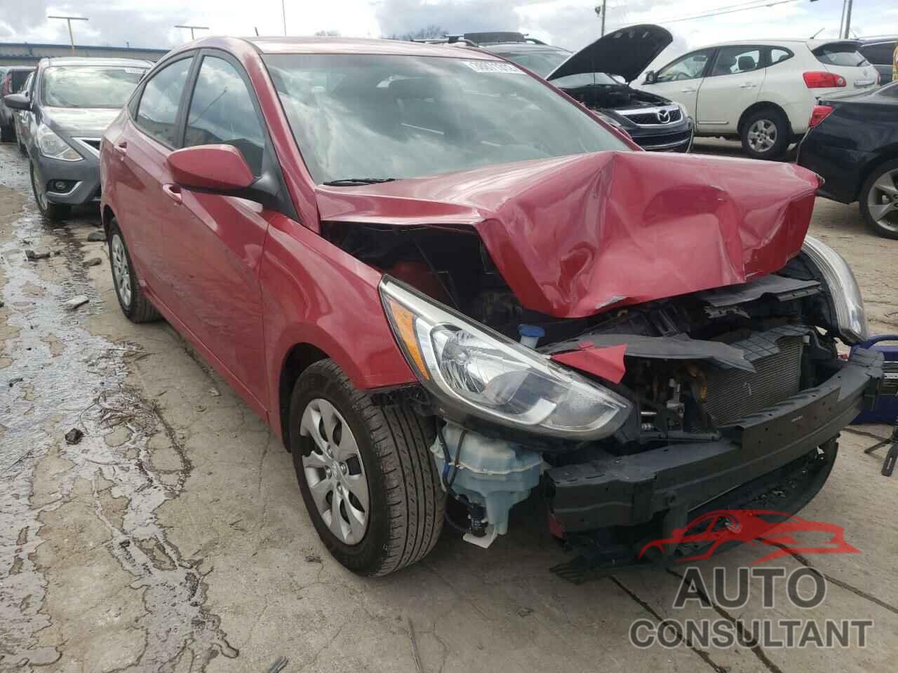 HYUNDAI ACCENT 2017 - KMHCT4AE9HU223594