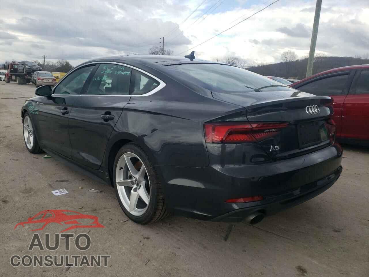 AUDI A5 2019 - WAUDNCF5XKA026204
