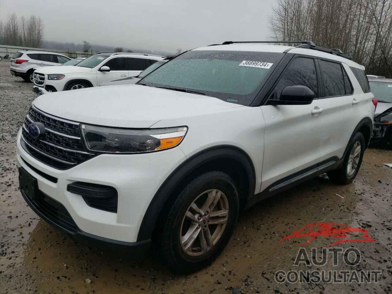 FORD EXPLORER 2020 - 1FMSK8DH4LGA50618