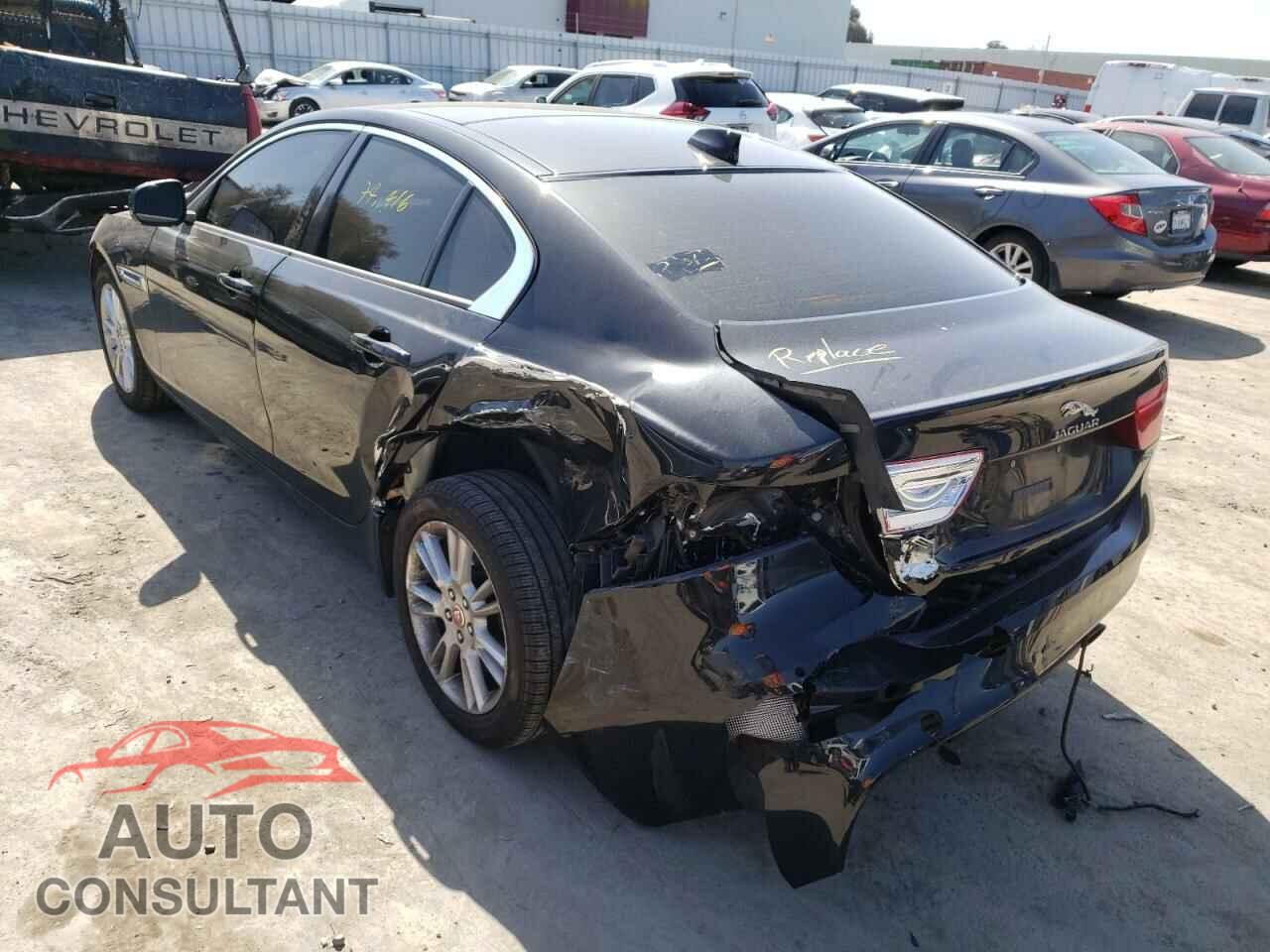 JAGUAR XE 2017 - SAJAD4BG7HA946825