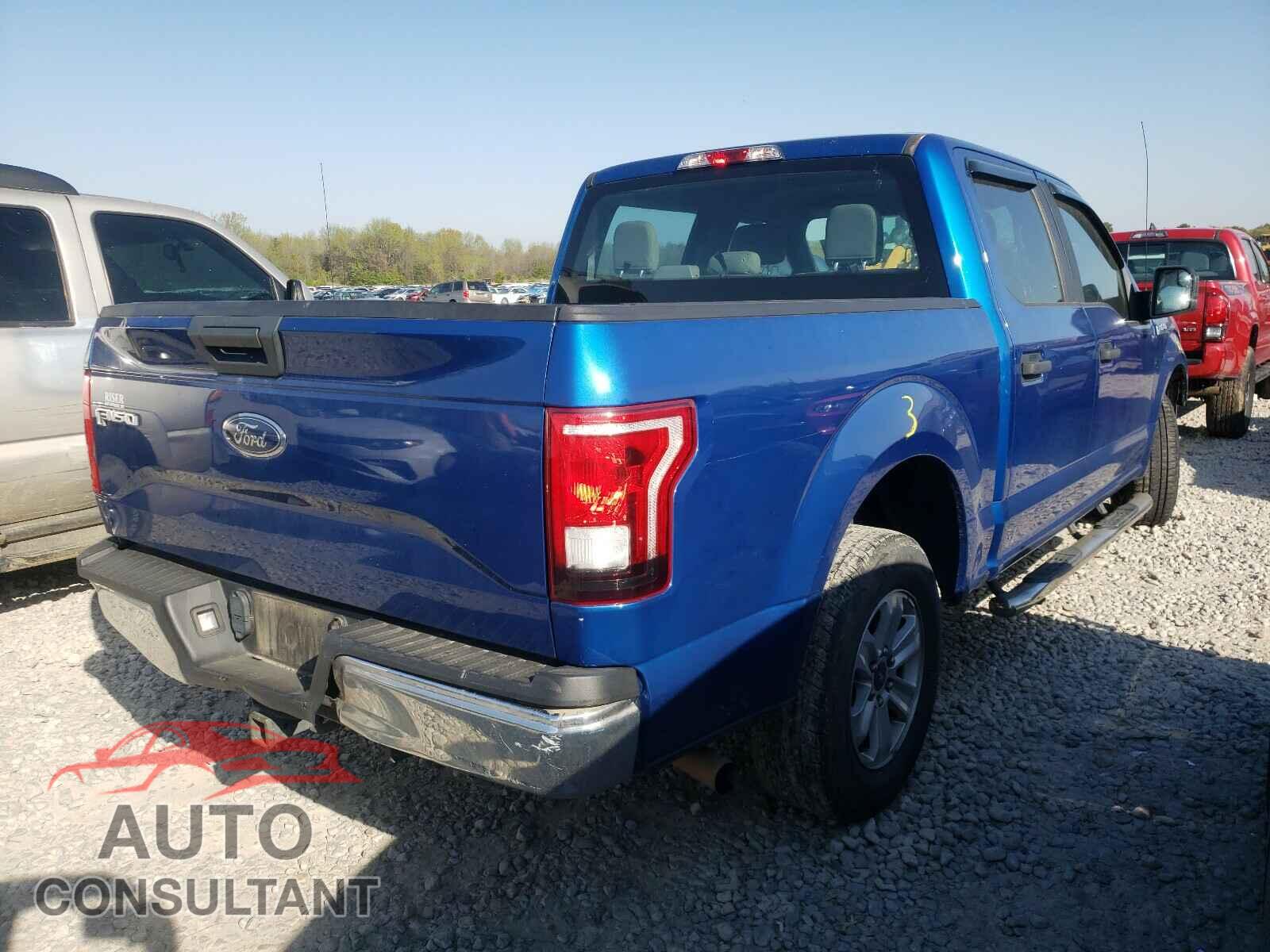 FORD F150 2017 - 1FTEW1C80HKD14887