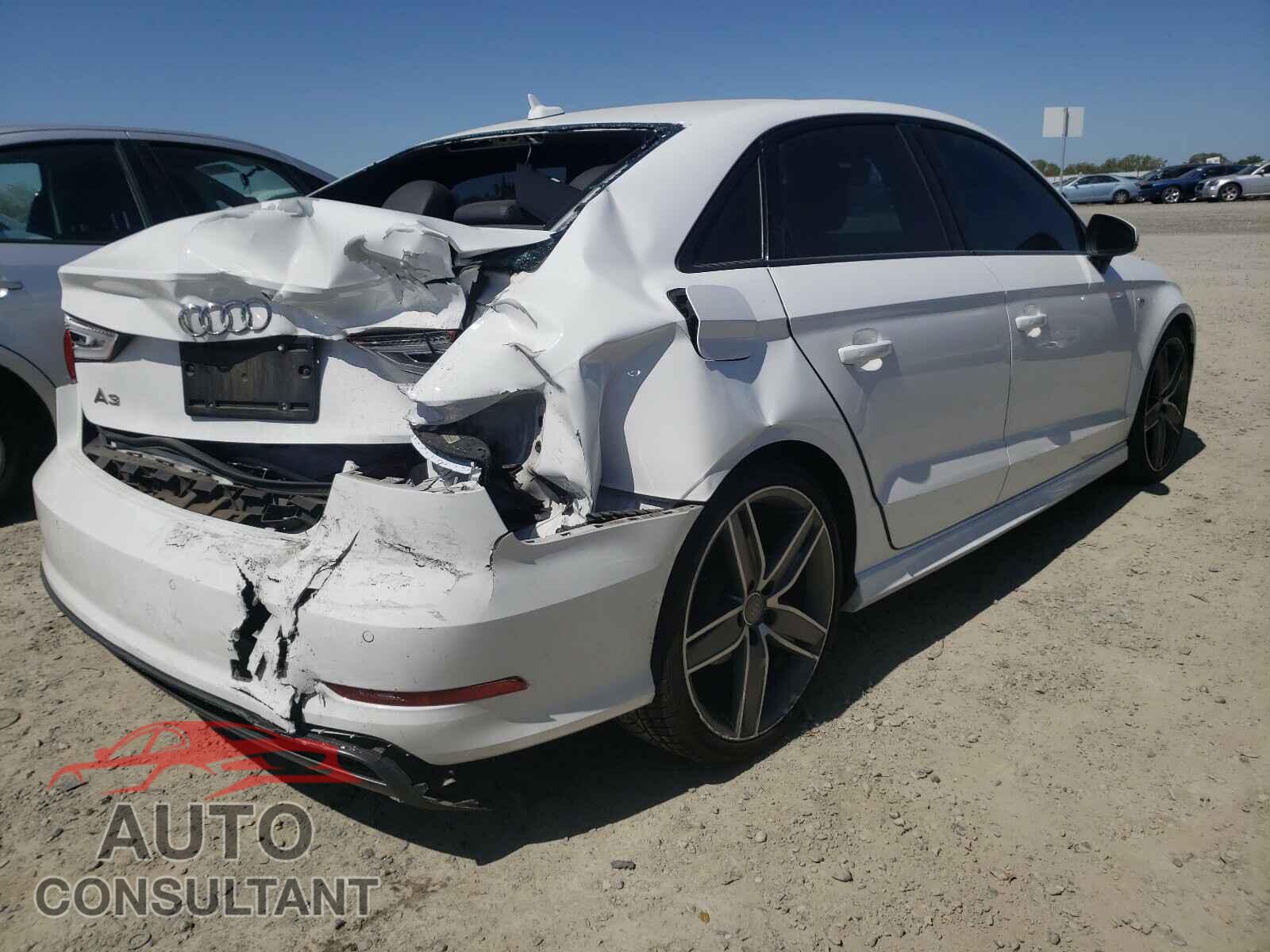 AUDI A3 2016 - WAUA7GFF4G1071255