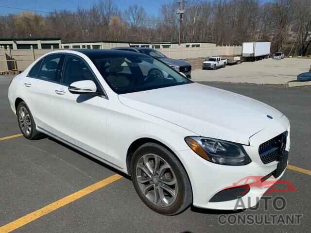 MERCEDES-BENZ C CLASS 2016 - WDDWF4KB1GR145204