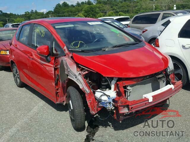 HONDA FIT 2017 - JHMGK5H7XHS016602