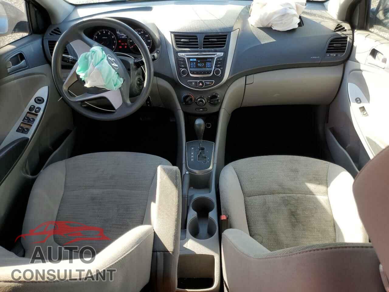 HYUNDAI ACCENT 2017 - KMHCT4AE2HU286133