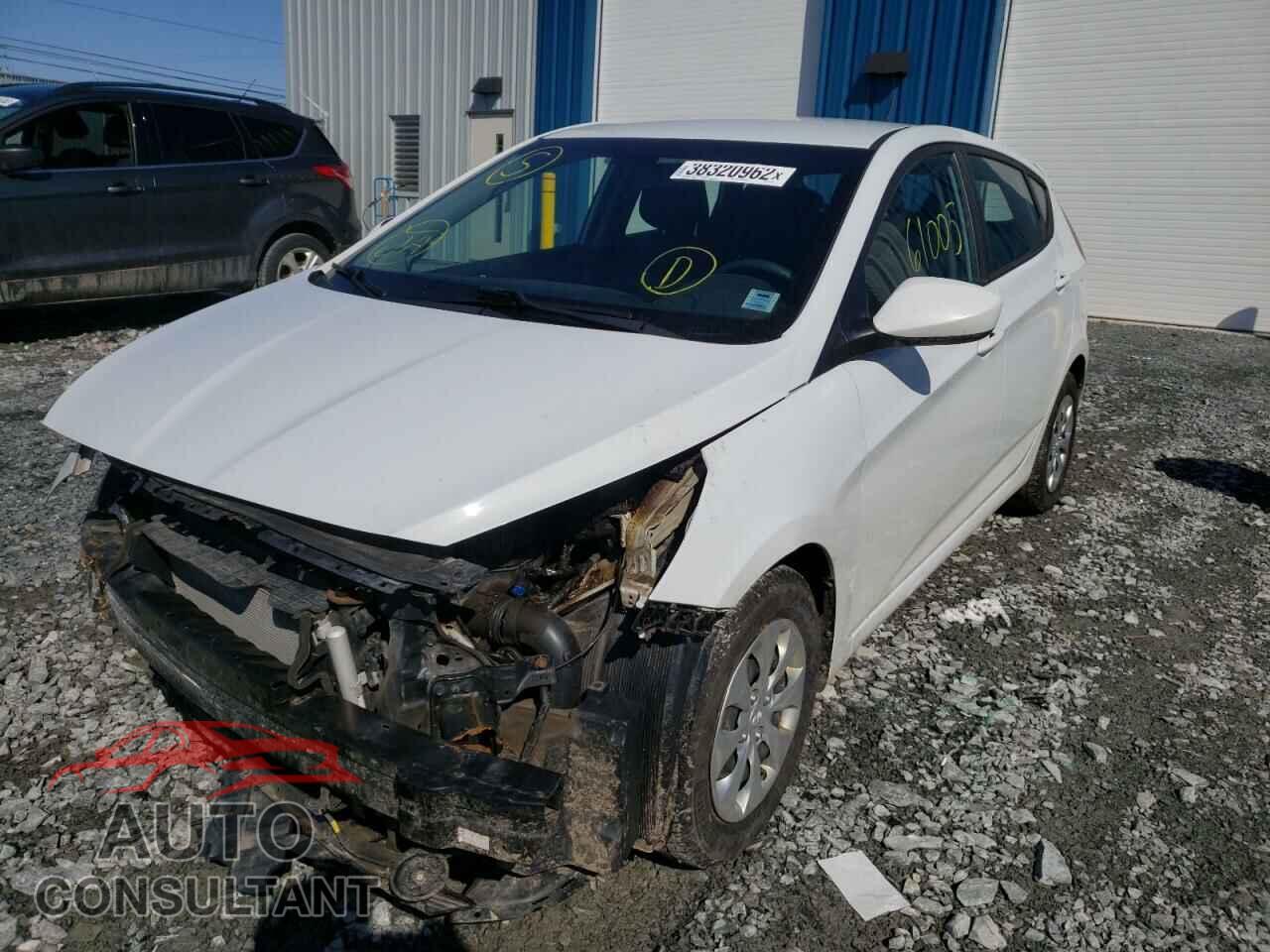 HYUNDAI ACCENT 2017 - KMHCT5AE2HU371706