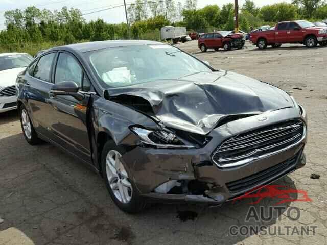 FORD FUSION 2016 - 1FA6P0H79G5133799